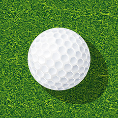 Image showing Golf Ball