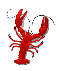 Image showing Red Lobster