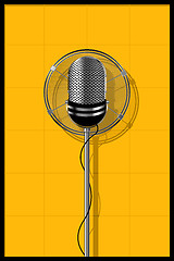 Image showing Microphone design