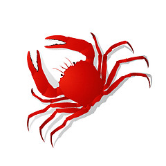 Image showing Red crab