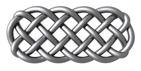 Image showing celtic knots