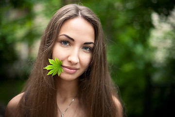 Image showing Beautiful girl