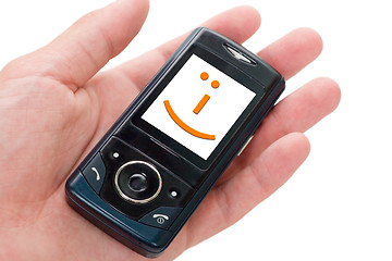 Image showing Happy phone!