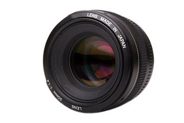 Image showing Professional Camera Lens