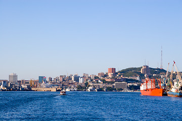 Image showing Russia. Port Vladivostok.