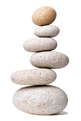 Image showing Off-balanced Stones