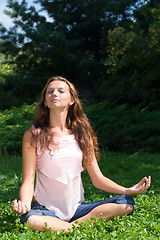 Image showing meditation