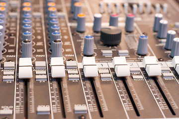 Image showing mixer 