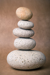 Image showing Stack of Stones