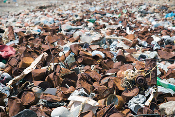 Image showing Industrial Beach