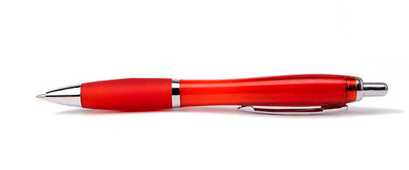 Image showing Red pen