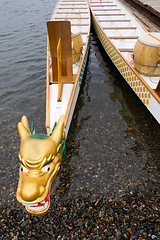 Image showing Dragon Canoe