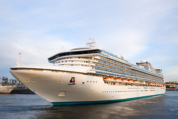 Image showing Luxury cruise Ship