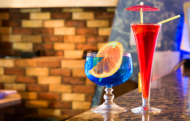 Image showing cocktails