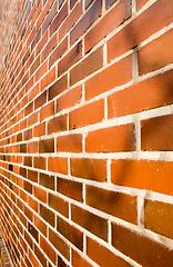 Image showing Brick wall