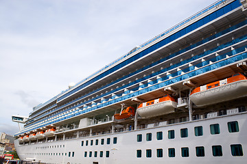 Image showing Luxury cruise Ship