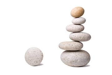 Image showing Off-balanced Stones