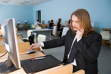 Image showing Businessman