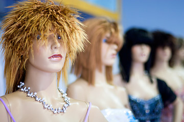 Image showing Mannequins