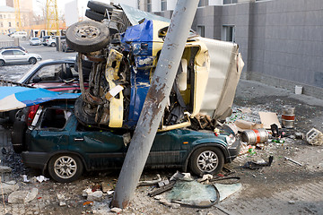 Image showing Car Accident Crash