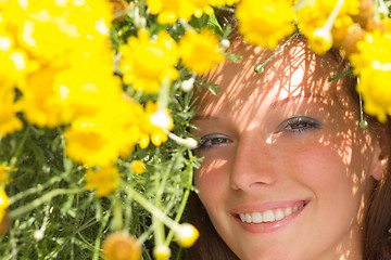 Image showing Happy girl