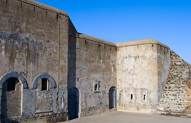 Image showing Vladivostok fort