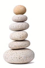 Image showing Stack of Stones