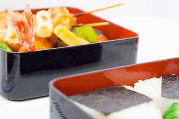 Image showing japanese food
