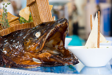 Image showing Hot fish dish