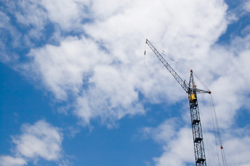 Image showing Crane