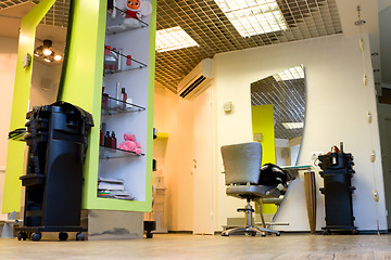 Image showing Hair salon
