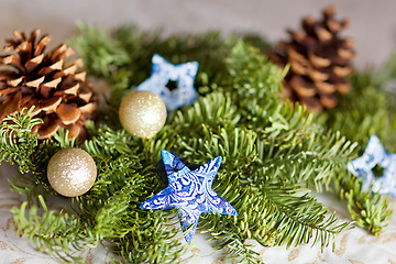 Image showing christmas decoration