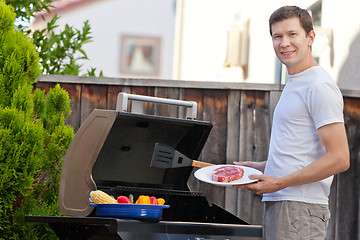 Image showing barbecue time