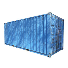 Image showing Shipping container