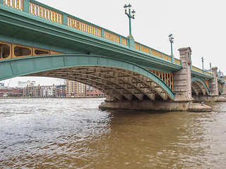 Image showing River Thames in London