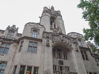 Image showing Supreme Court London