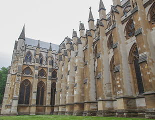 Image showing Westminster Abbey