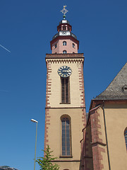 Image showing St Paul Church Frankfurt