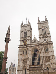 Image showing Westminster Abbey