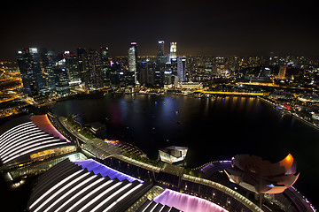 Image showing Singapore Skyline