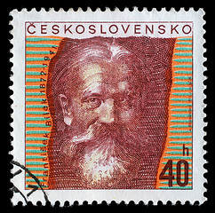 Image showing Stamp printed by Czechoslovakia, shows Frantisek Bilek