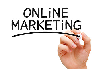 Image showing Online Marketing 