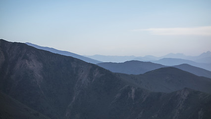 Image showing mountains landscape of sichuan,China