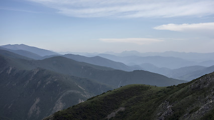 Image showing mountains landscape of sichuan,China