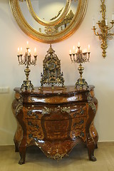 Image showing Old-time furniture