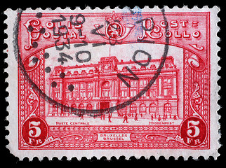 Image showing Stamp printed by Belgium, shows Bruxelles