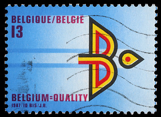 Image showing Stamp printed by Belgium shows Year of Belgian Export