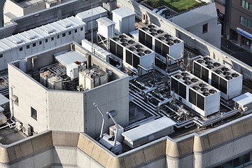 Image showing Industrial ventilation