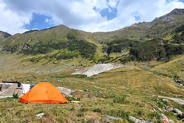 Image showing Camping in Romania