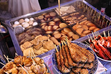 Image showing Japanese food